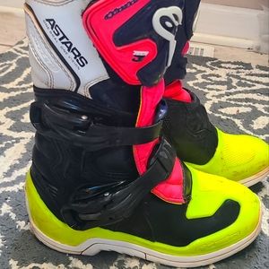 Astars dirt bike boots 13k